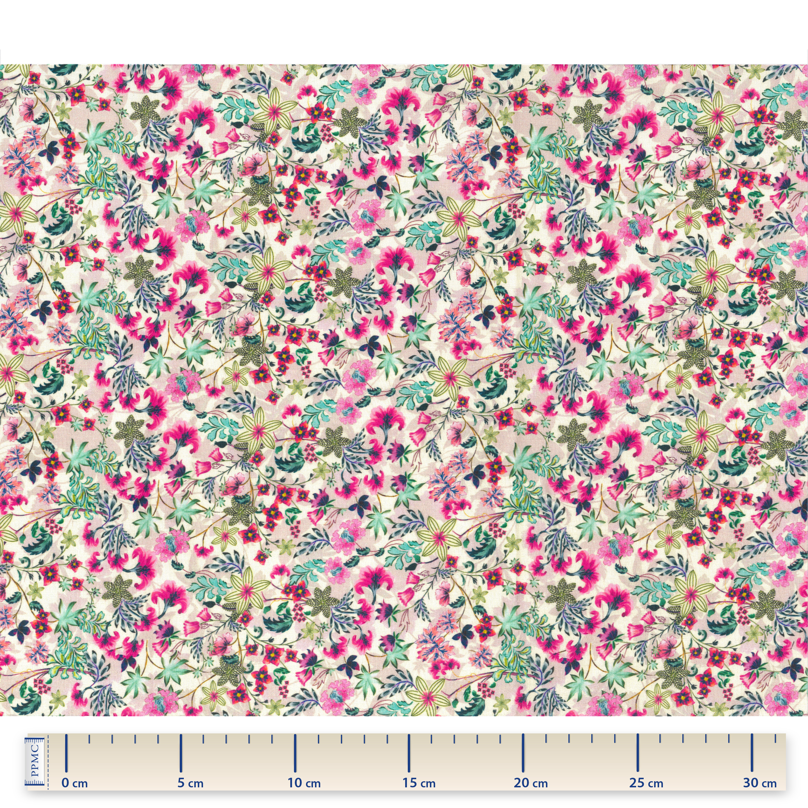 Tissu Coton Au Mètre Printanier