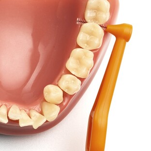 TePe Interdentale Rager Angle Oranje 0,45mm 6ST