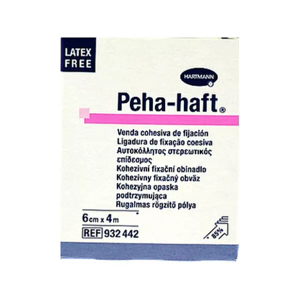Peha-Haft Latexfri 4x6 cm - 1 stk.