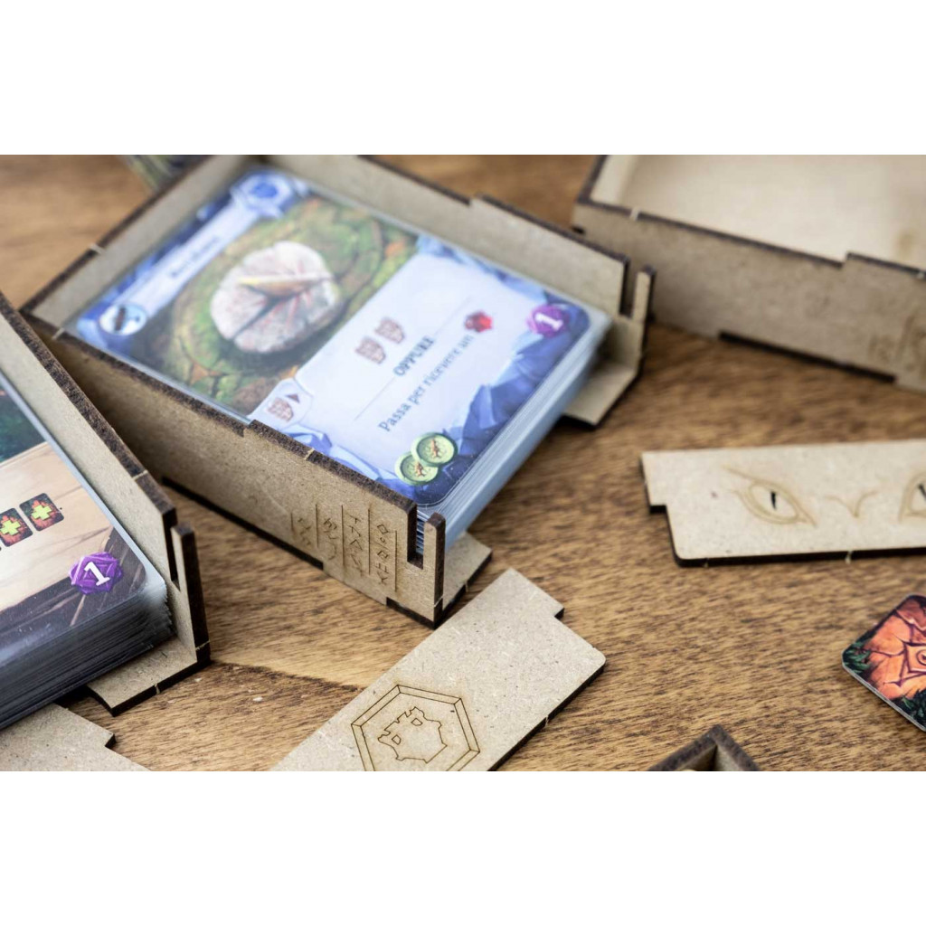Rangement pour Boîte Dicetroyers - Les Ruines Perdues De Narak
