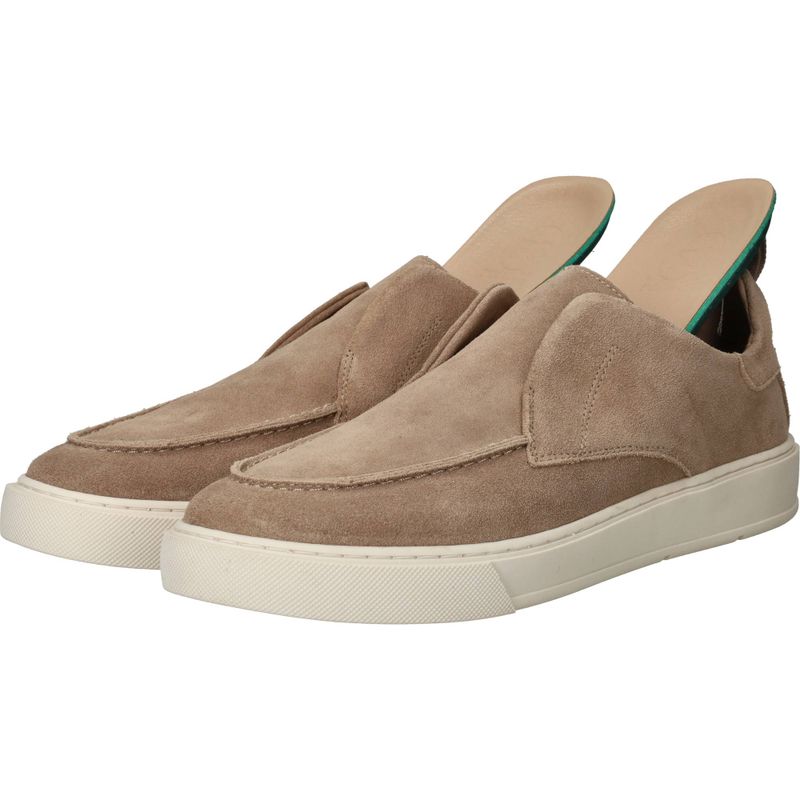 PS Poelman Sneakers Beige Heren