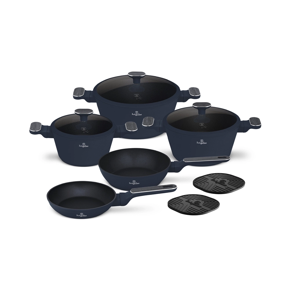 Berlinger Haus 10-teiliges Kochgeschirr-Set Deep Sea Collection