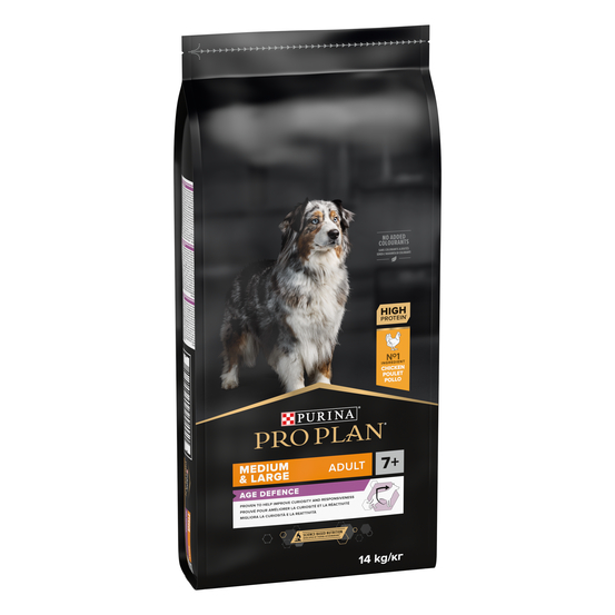 Croquettes chien senior de taille moyenne Super Premium - 14 kg