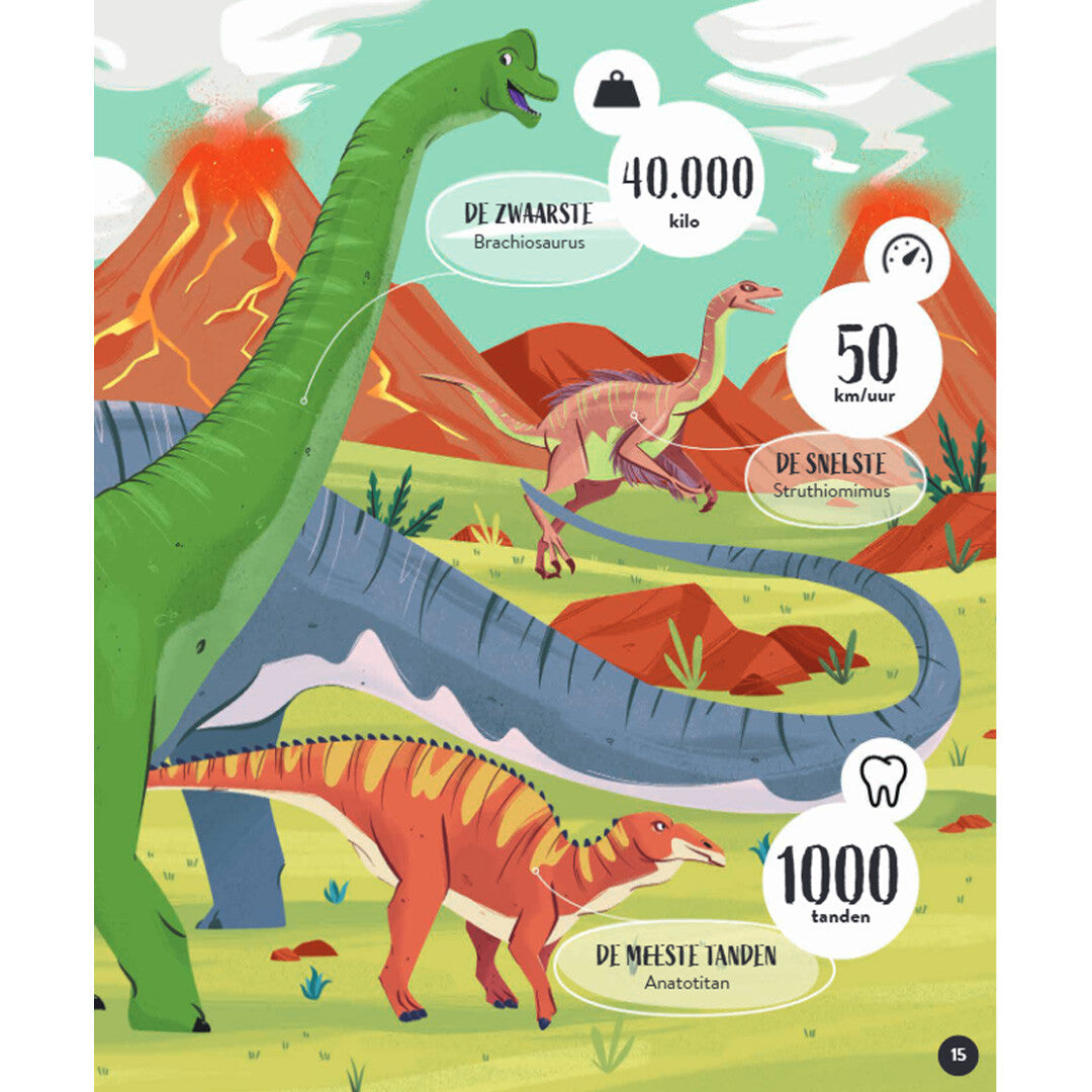 Uitgeverij rebo dinosauriërs