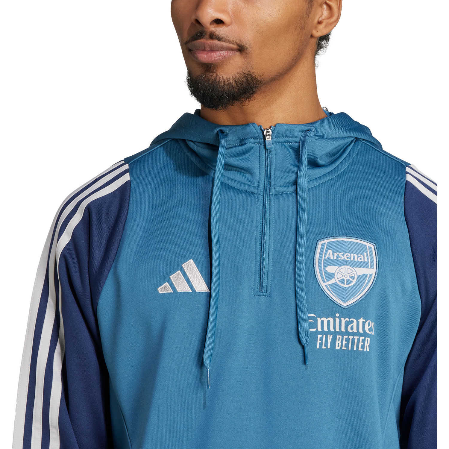 adidas Arsenal TK Hoody Trainingspak