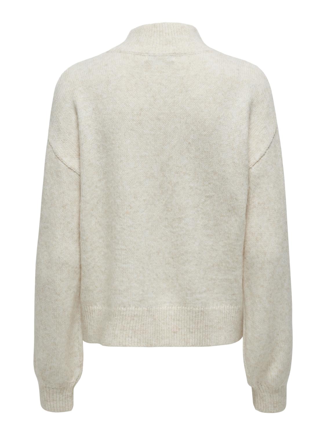 JDYSUSANNA Strickpullover Whitecap Gray