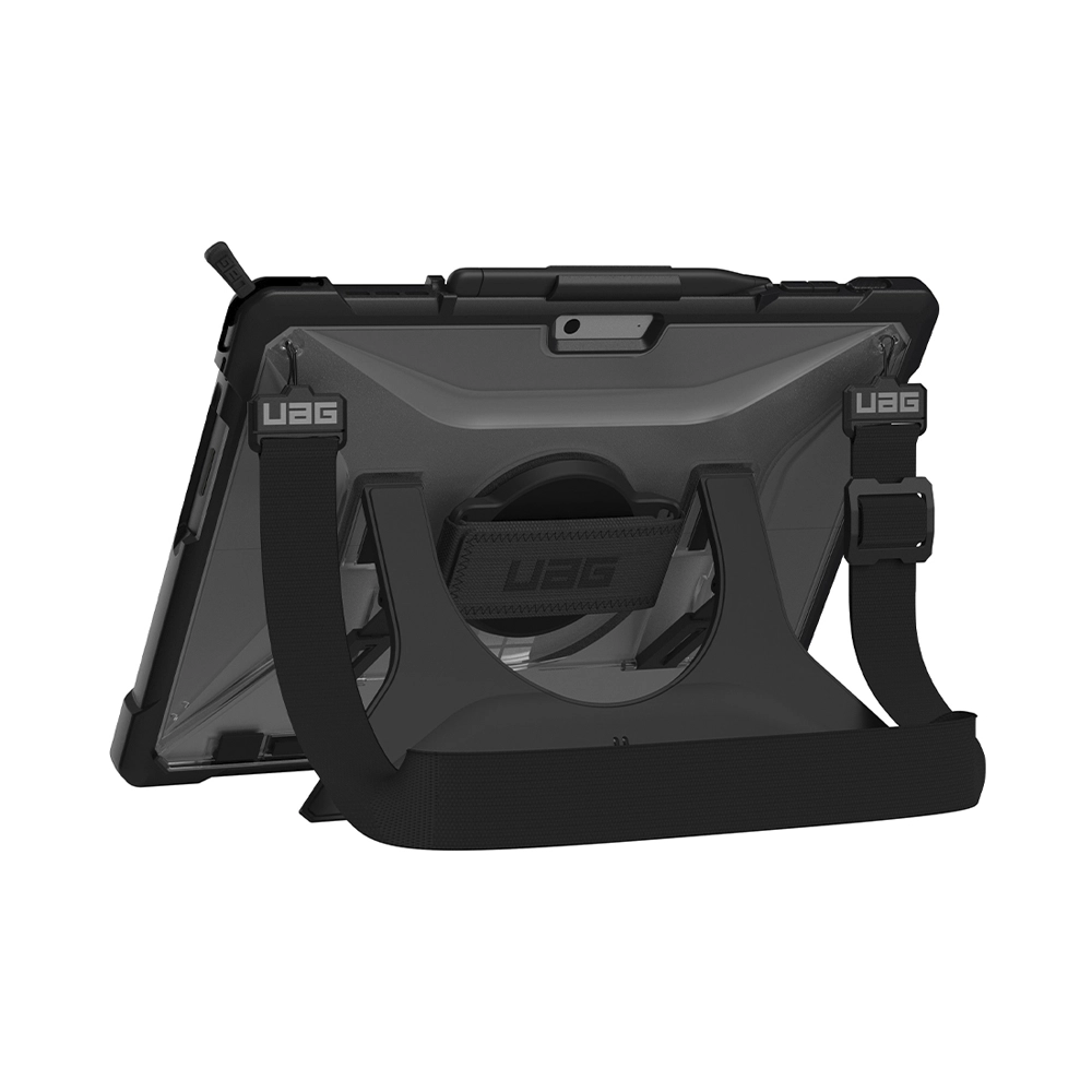 UAG Plasma Tablethülle zu Microsoft Surface Pro 11/10/9 Schwarz/Transparent