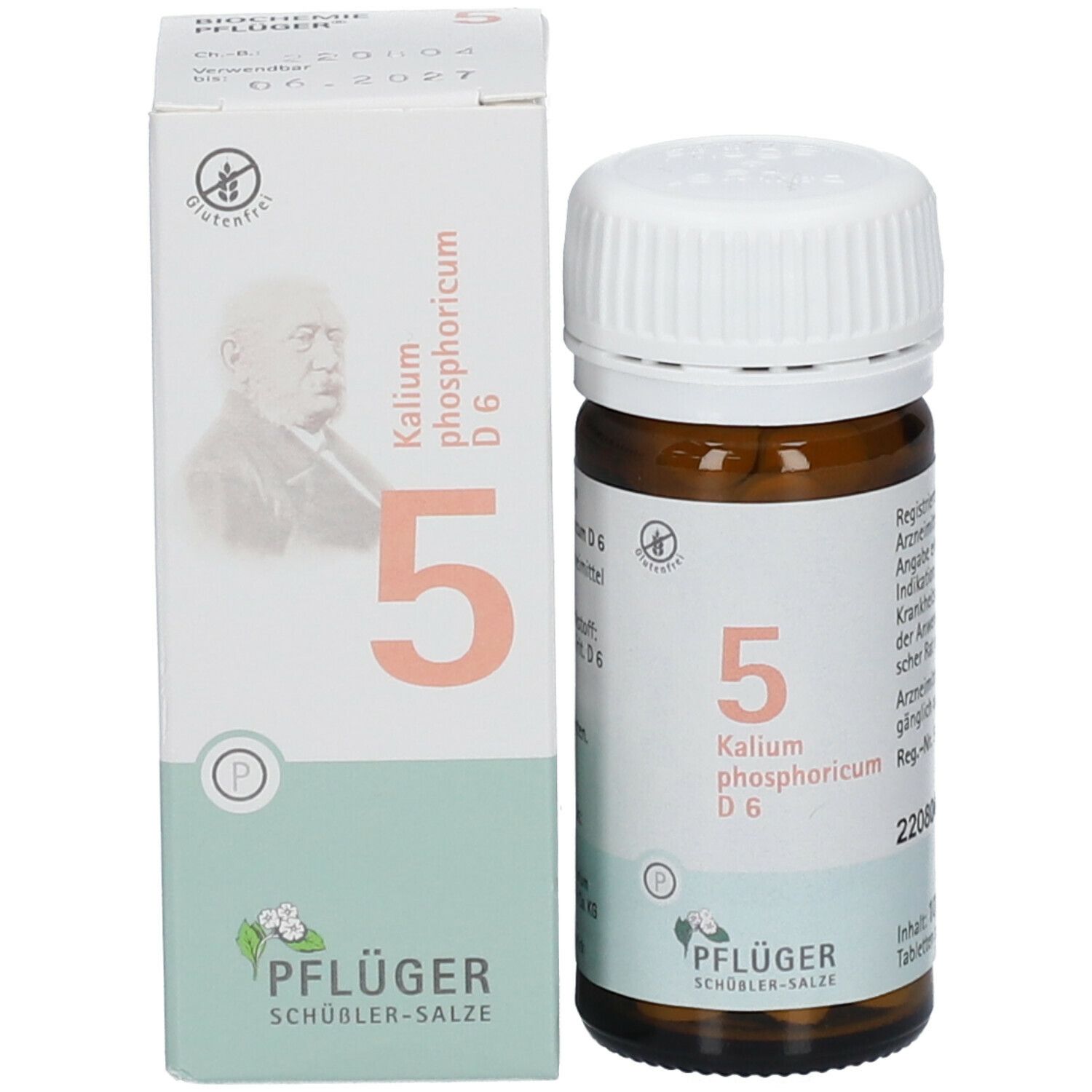 Biochemie Pflüger® Nr. 5 Kalium phosphoricum D6 Tabletten