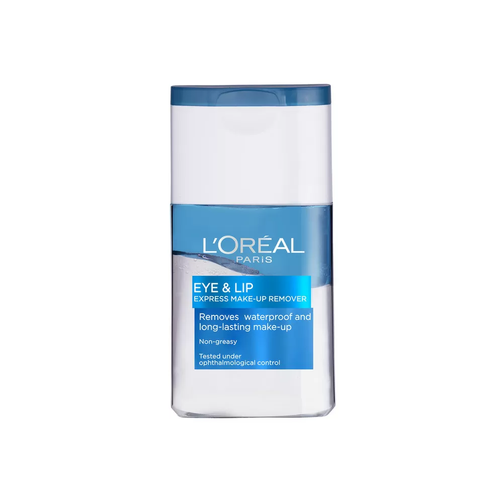 L'Oréal Paris Eye&Lip Makeup Remover Waterproof - 125 ml.