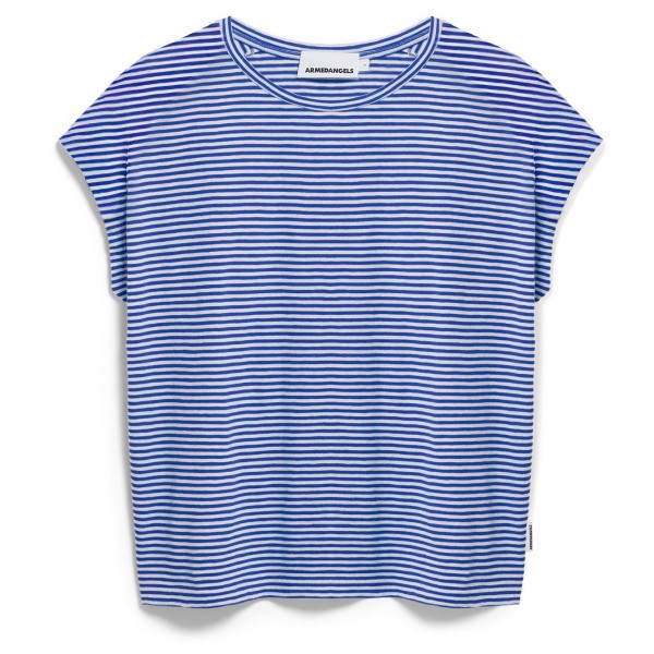 ARMEDANGELS - Women's Slub Jersey Stripe - T-shirt
