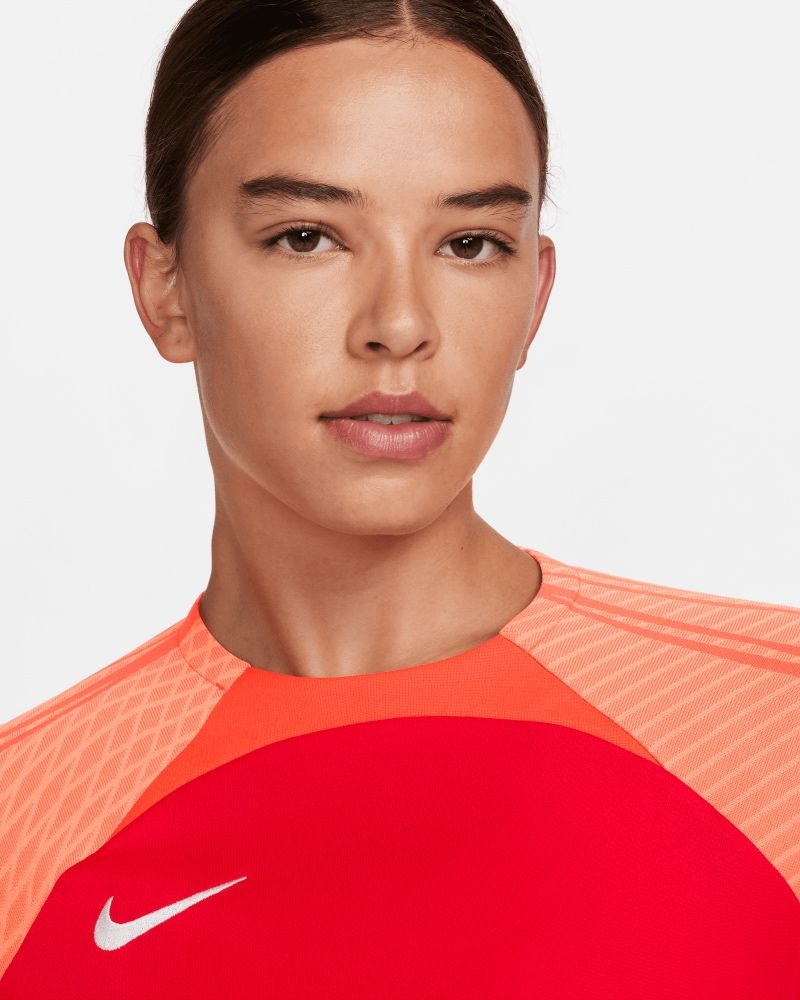 Maillot de football Nike Strike III Rouge pour femme