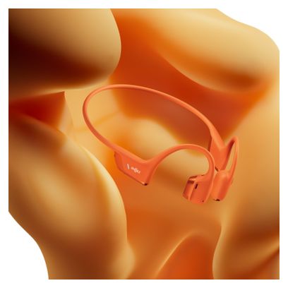Casque à conduction osseuse Shokz OpenRun Pro 2 USB-C Orange