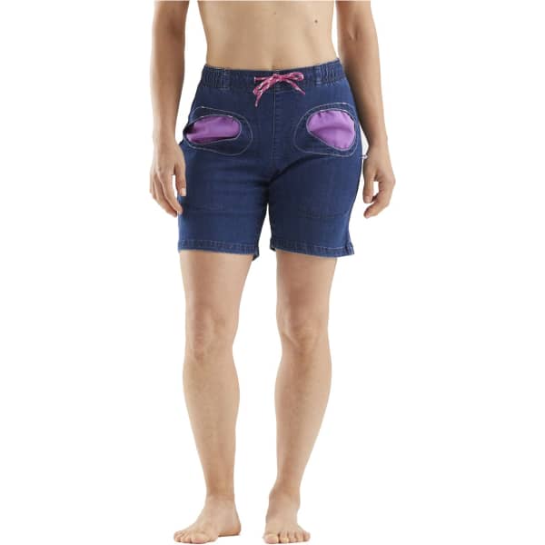 Short escalade E9 ONDA SHORT DENIM W BLUE