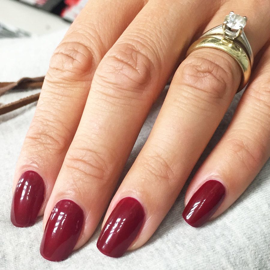CND VINYLUX Long Wear Polish Rouge Rite #197 15ml