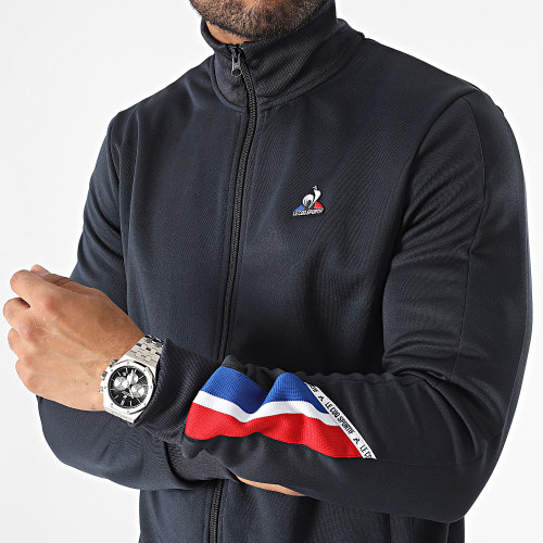 Sweat Zippé 2320462 Bleu Marine