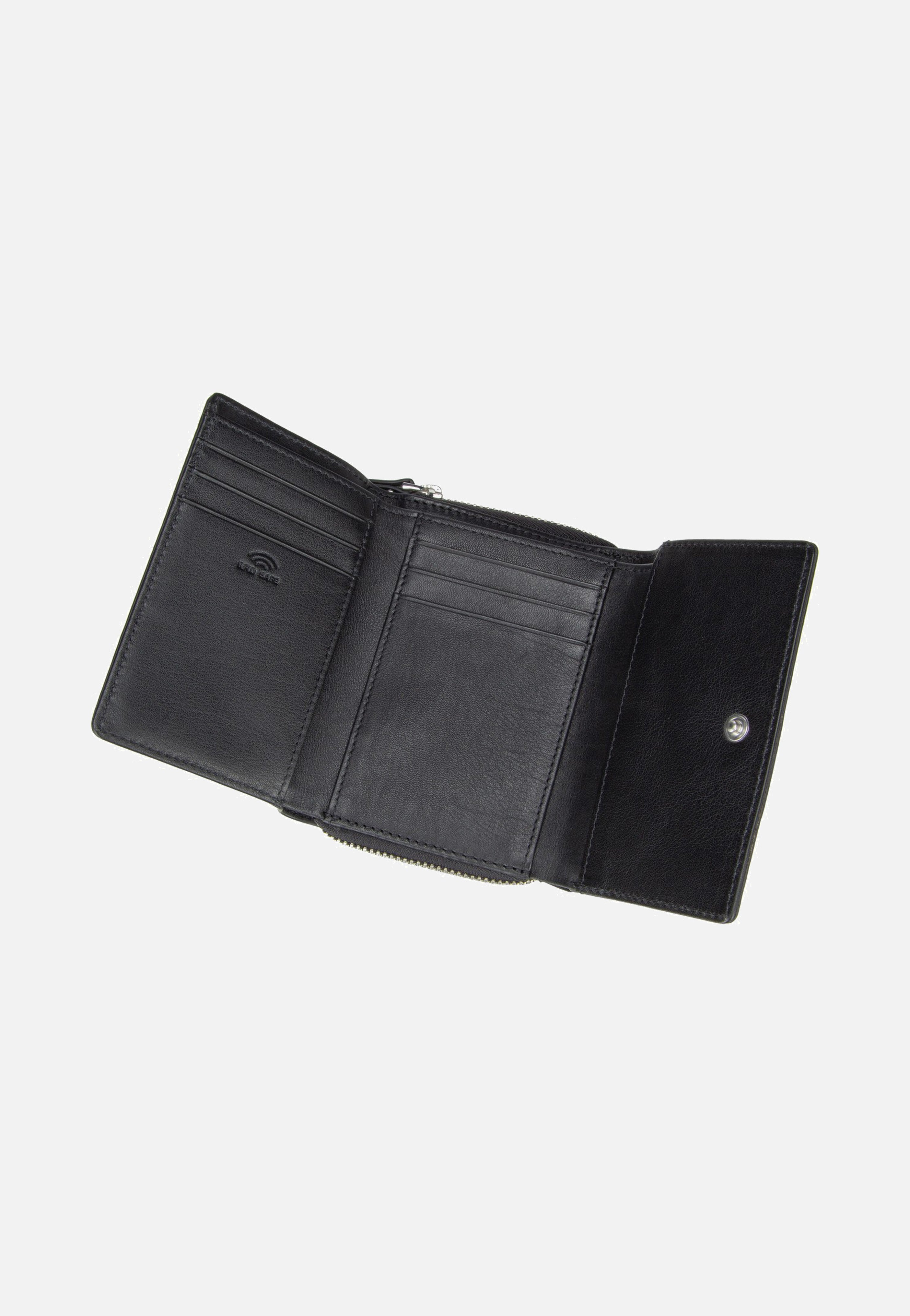 Modard Dagrete Purse SH6F Black - Portemonnaie