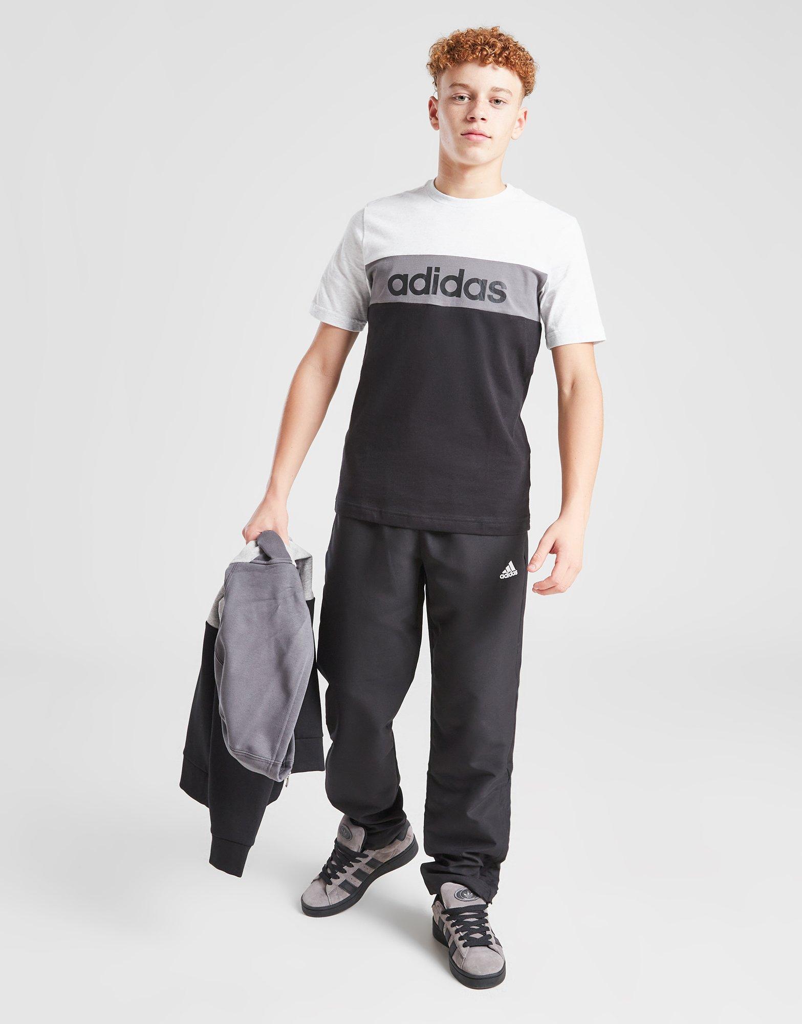adidas T-shirt Colour Block Badge of Sport Junior