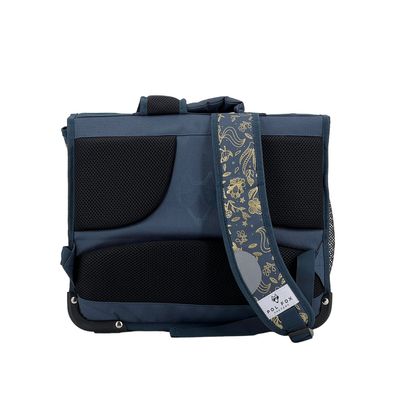 Cartable réversible Wonderland 38 cm - 2 compartiments - drapeau - Pol Fox