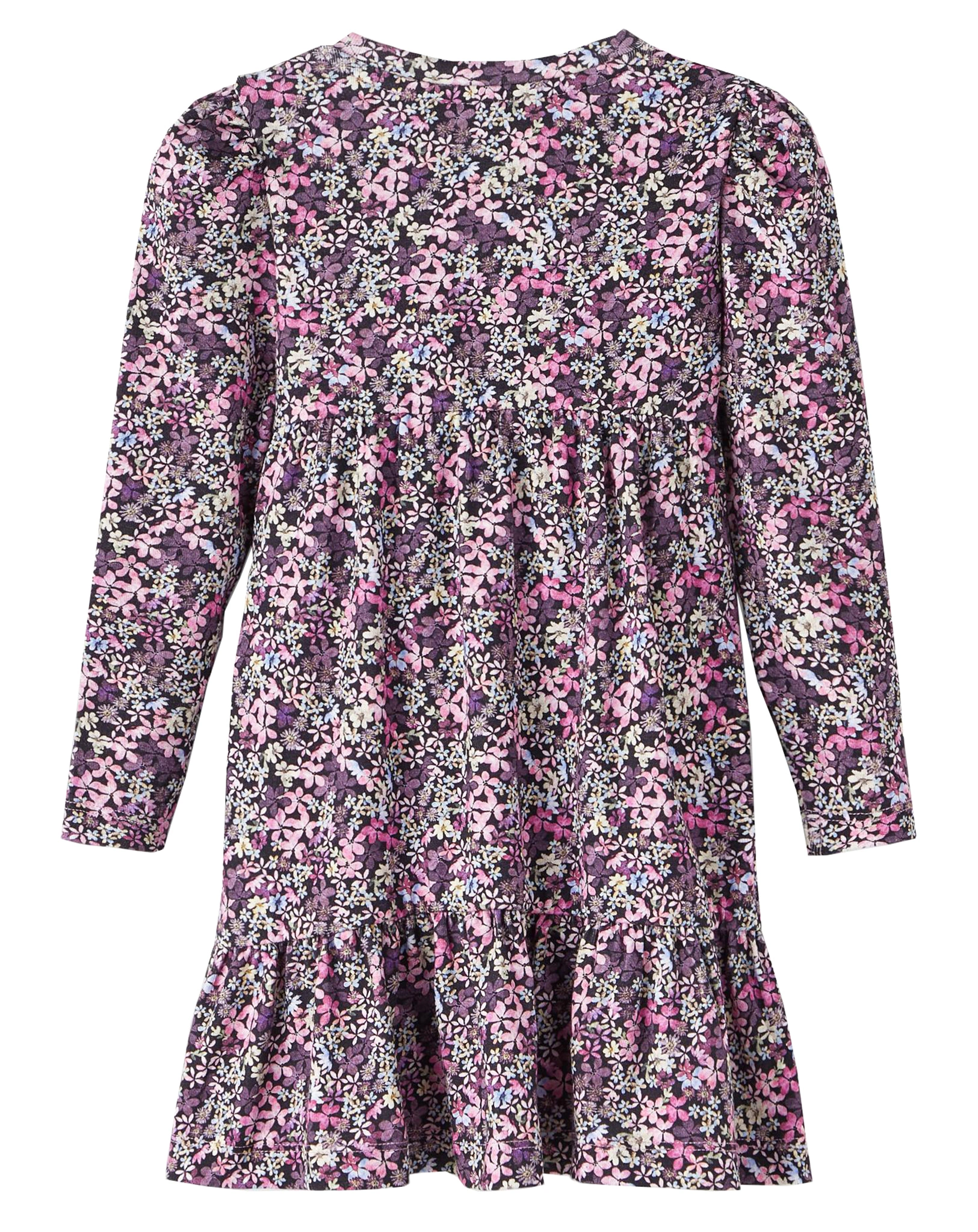 Langarmkleid NMFNINA in dark sapphire