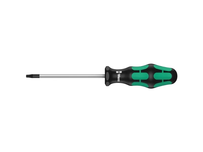 Wera 367 TORX PLUS, 26 mm, 14,1 cm, 26 mm, 32 g, Sort, Grøn, Tjekkiet
