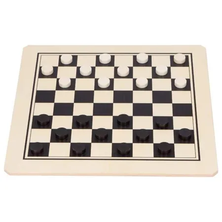 goki Spiele-Set Dame und Mühle