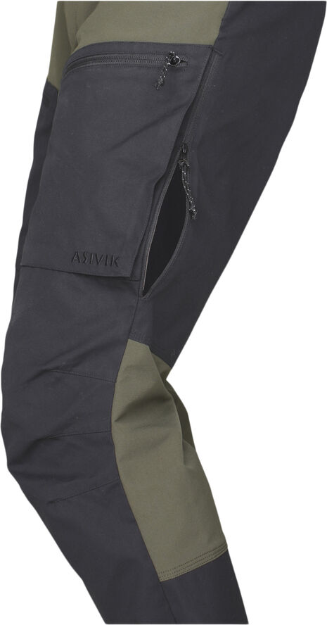 Asivik Asivik Adventure Pants, herre Sort