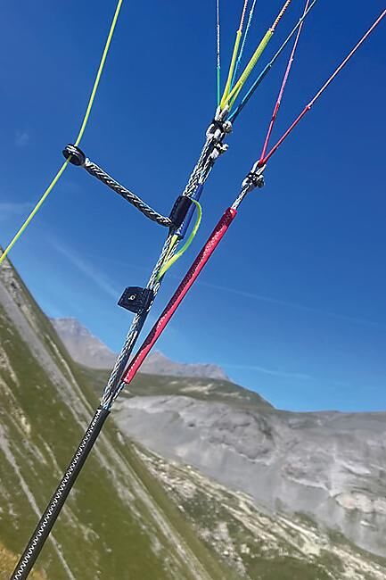 AIR DESIGN - PARAPENTE MONOSURFACE RONIN