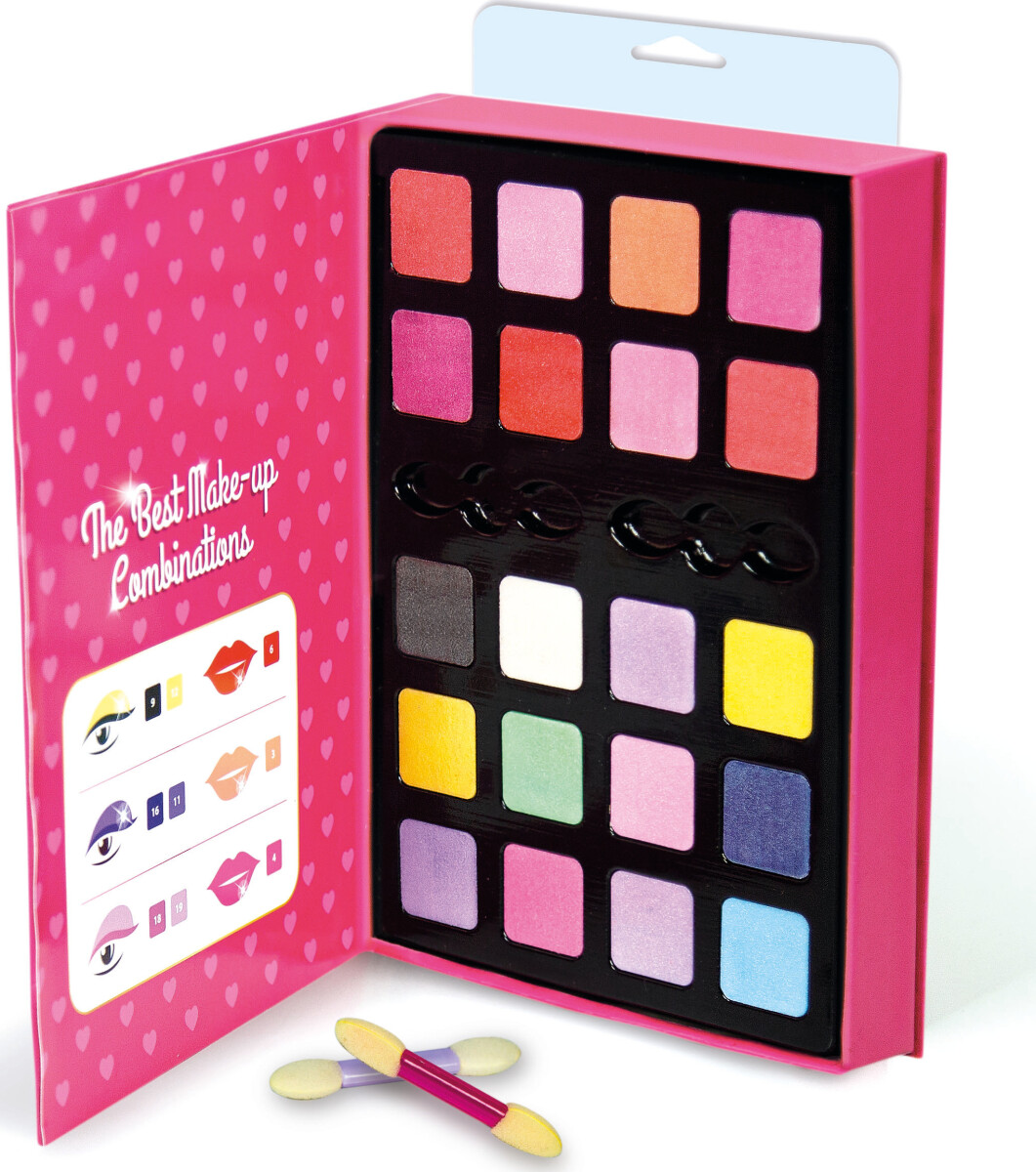 Makeup Til Børn - Beauty Bag - Crazy Chic - Clementoni