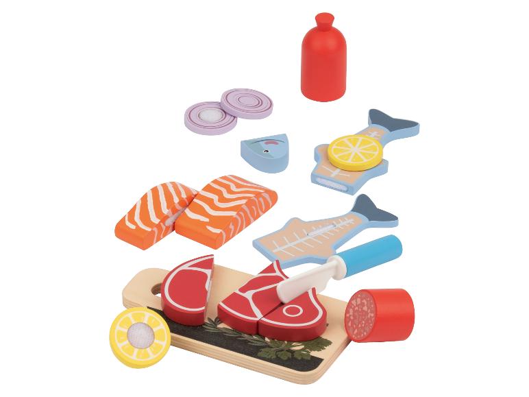 Houten eetset