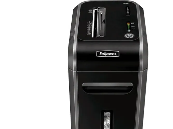 Makulator Fellowes Powershred 99ci - 18 ark - krydsmakulering (P-2)