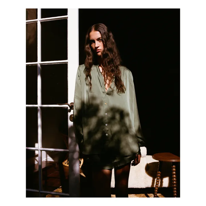 All That Remains Chemise Edie | Vert kaki