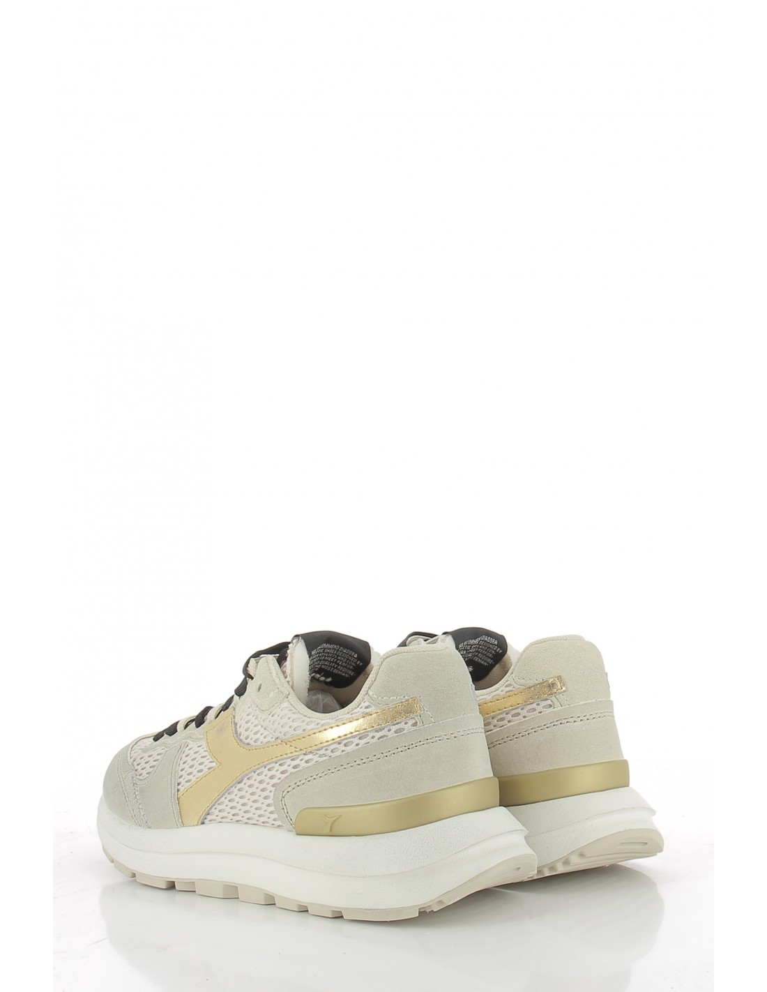 diadora sneakers femme kmaro 42 metal beige/dorée
