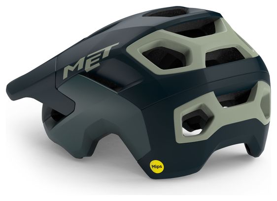 Casque VTT Met Revo Mips Bleu