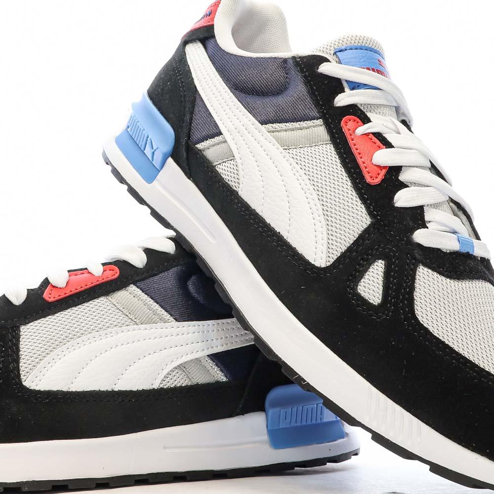 Puma Baskets Noir/Bleu Homme Puma Graviton Evening