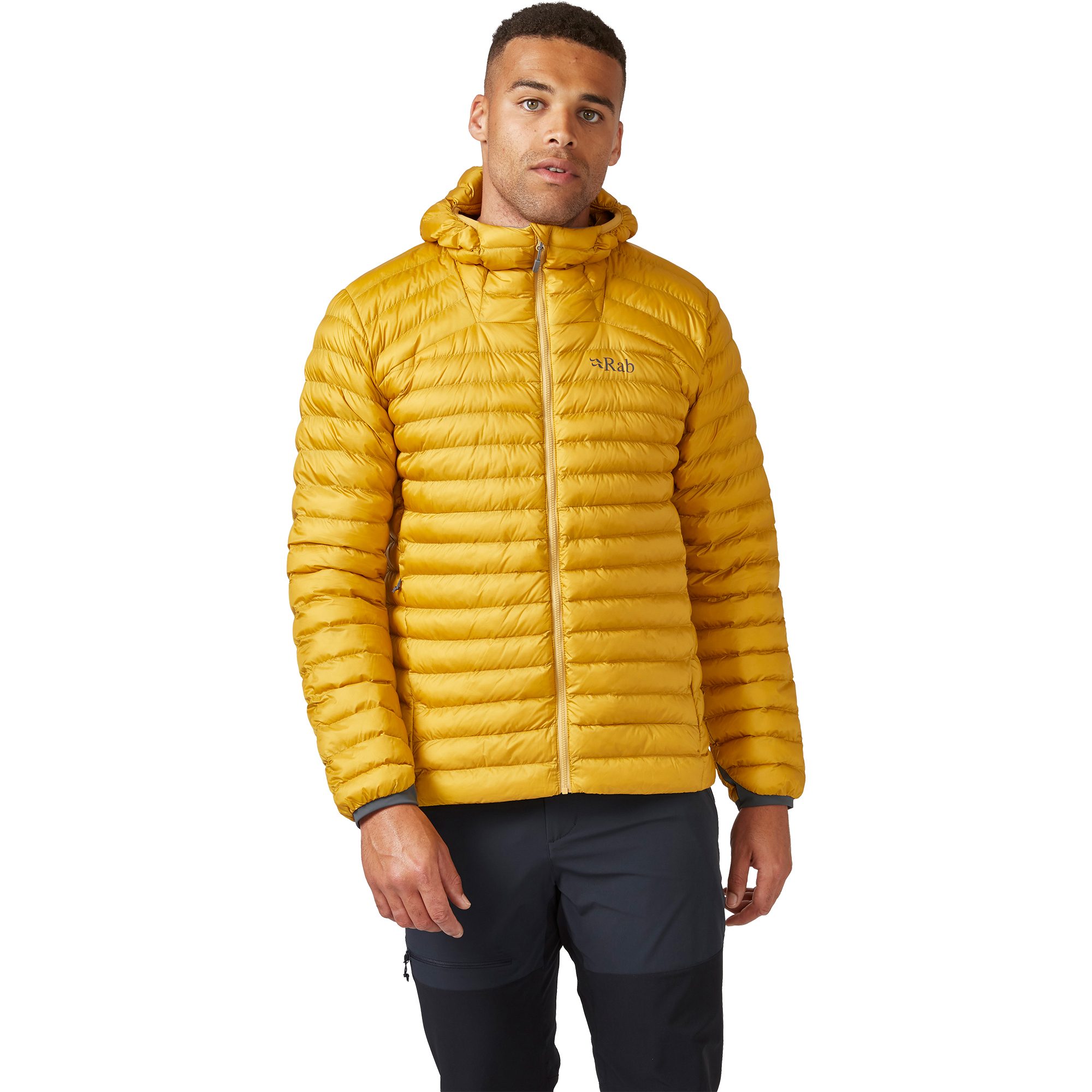 RAB Cirrus Alpine Isolationsjacke Herren sahara
