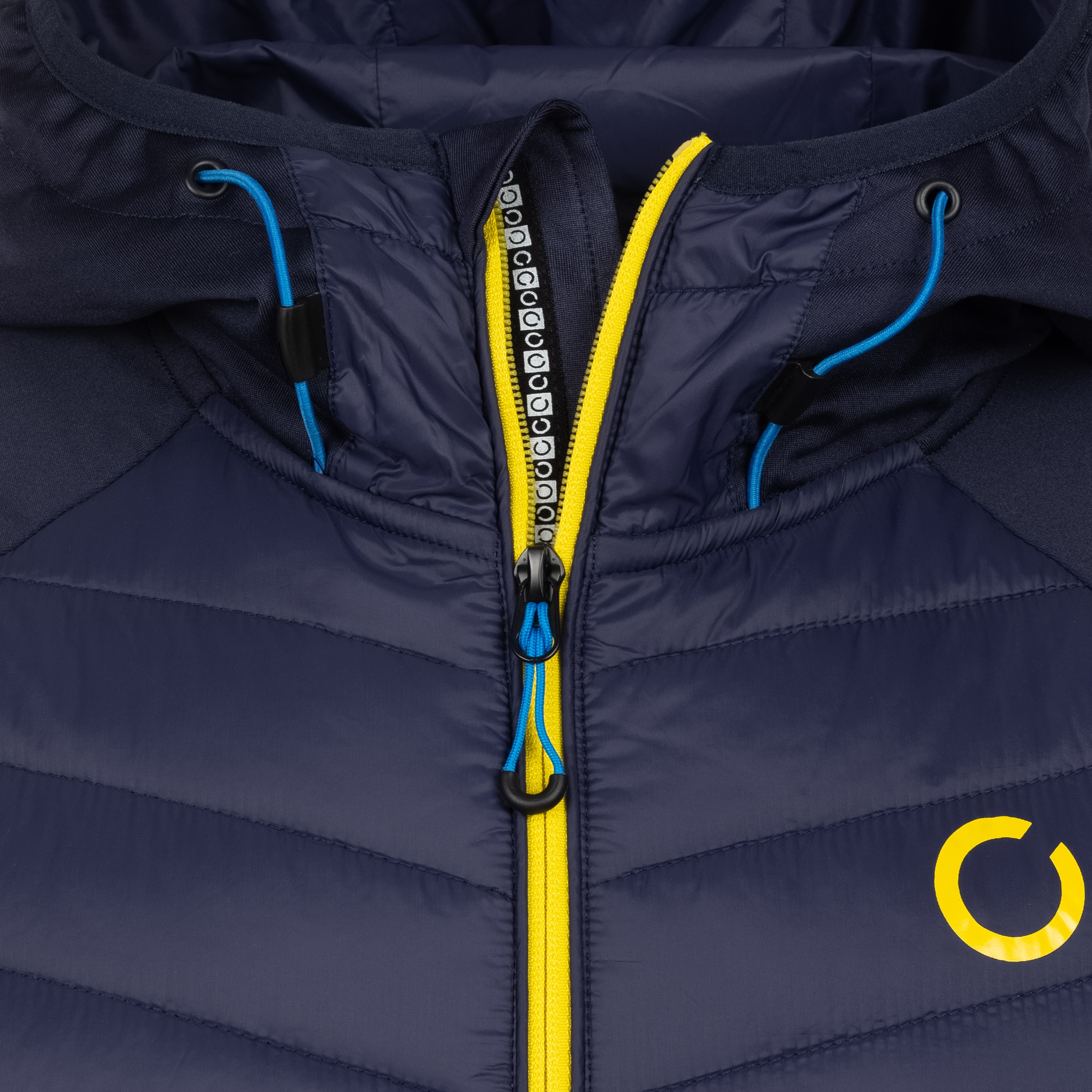 LPO Steppjacke »GILMOUR M MEN« Steppjacke mit schlichtem Design und verstellbarer Kapuze