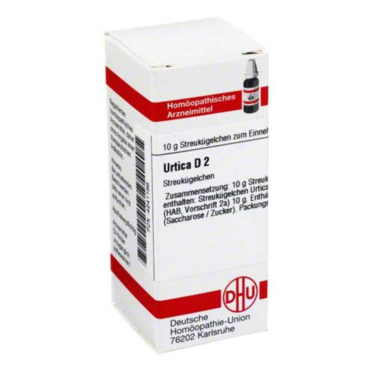 DHU Urtica D 2 Globuli, 10 g