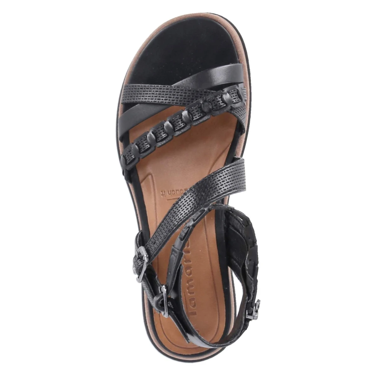 TamarisSandalen - black