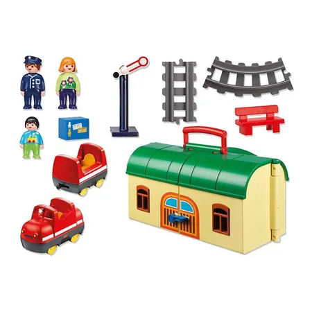 PLAYMOBIL® 6783 Meine Mitnehm-Eisenbahn