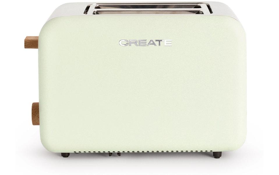 Toaster Retro PastelgrünToaster im Retro-Design