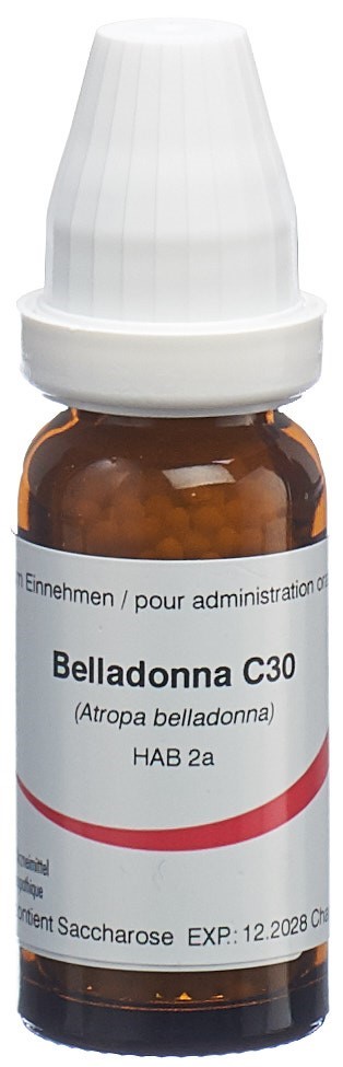 Omida Belladonna 30 C<br>14 g, Streukügelchen