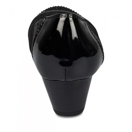Ballerines NOIR NEOSOFT FEMME