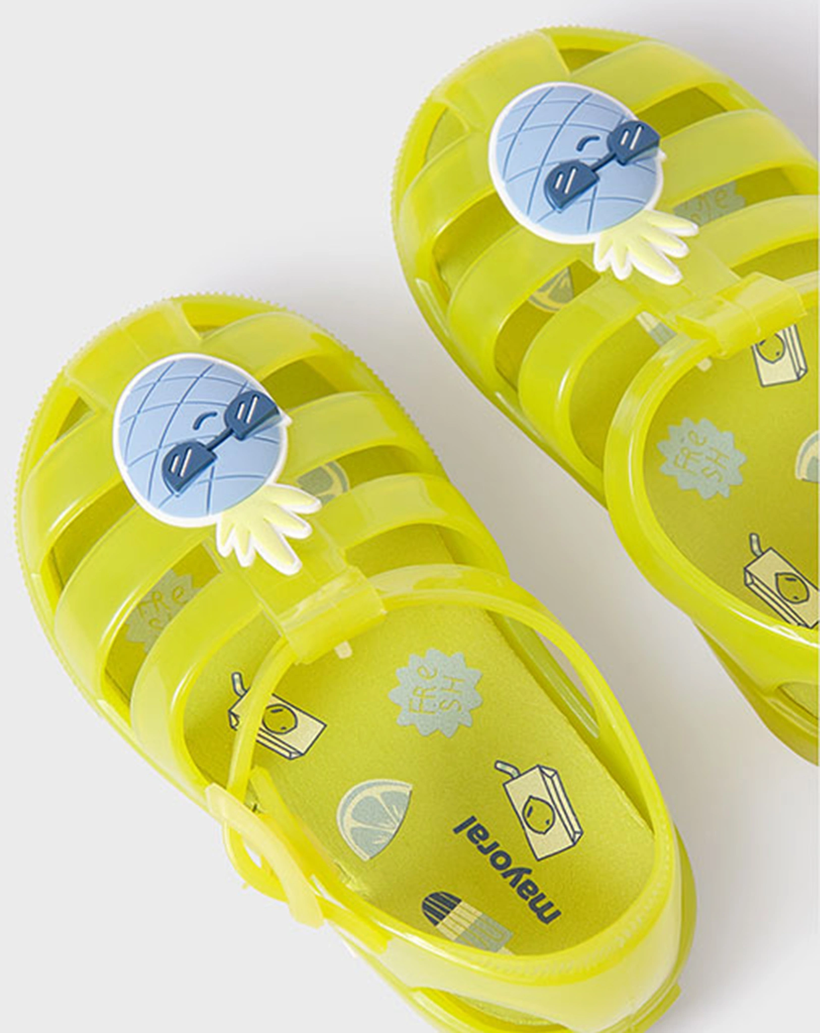 Badesandalen STRAND in lime