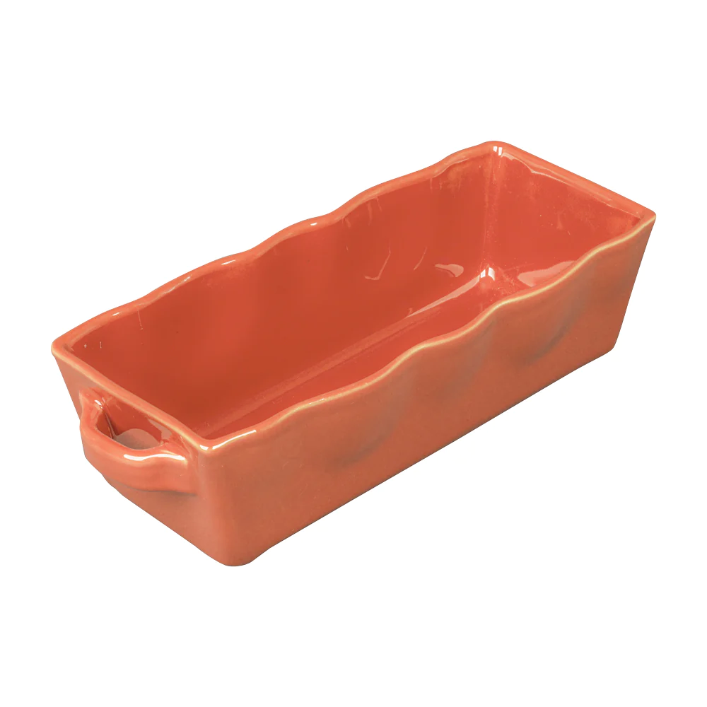 Moule à cake Gusto 28x12 cm terracotta Table passion