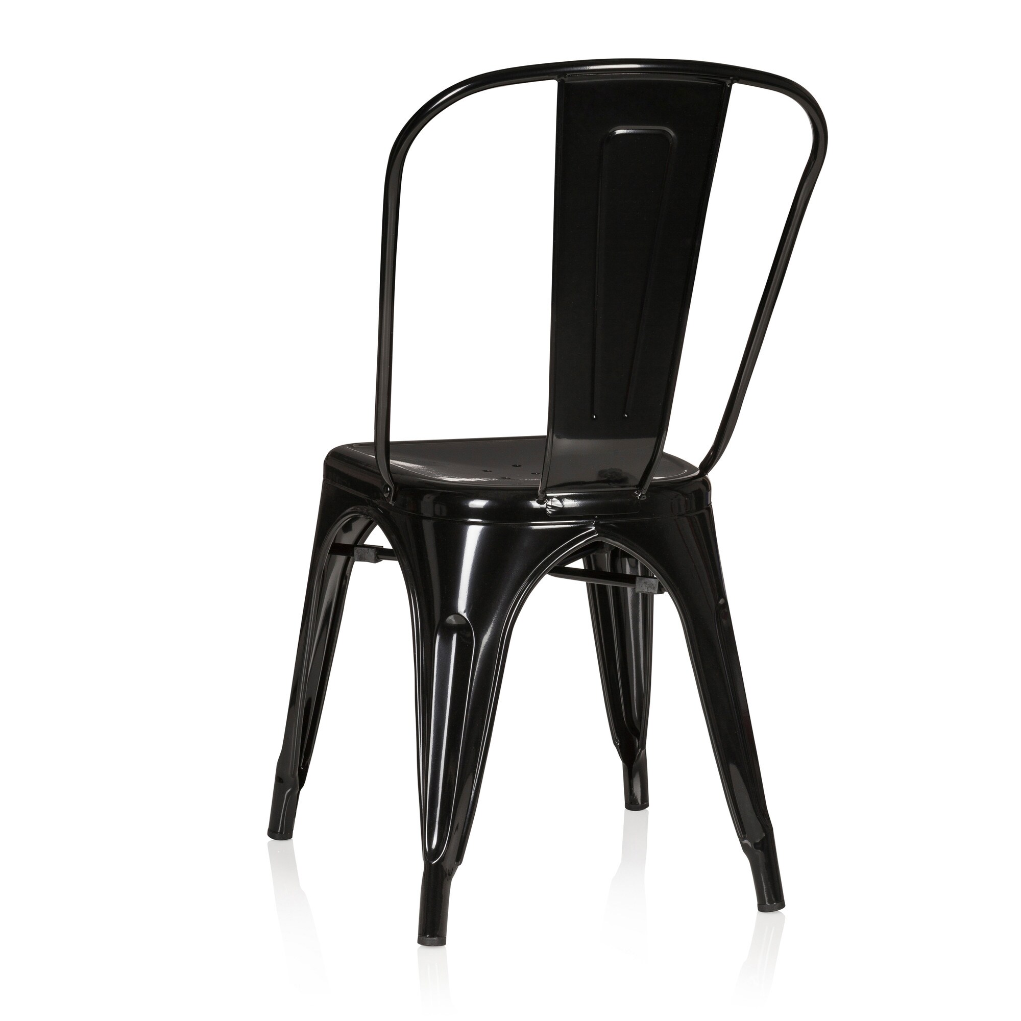 Bistrostuhl VANTAGGIO COMFORT Metall ohne Armlehnen hjh OFFICE
