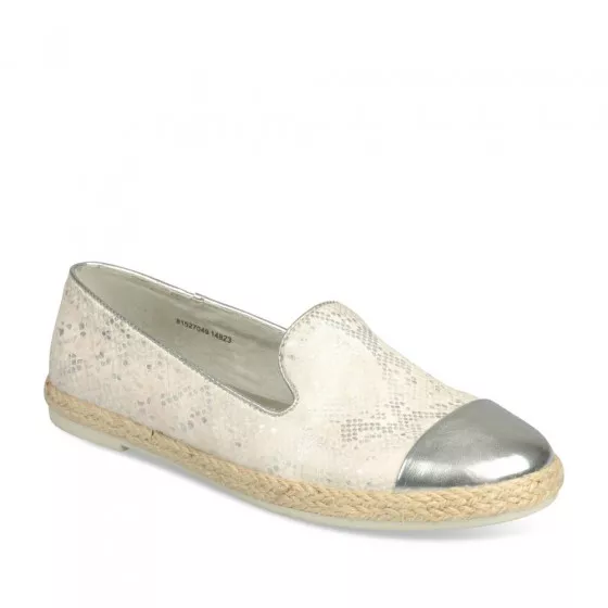 Ballerines ARGENT MERRY SCOTT