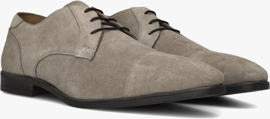beige stefano lauran nette schoenen stefano lauran veter