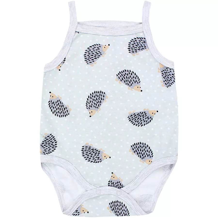 TupTam Mädchen Babybody mit Spagettiträger Sommer 5er Pack rosagrau