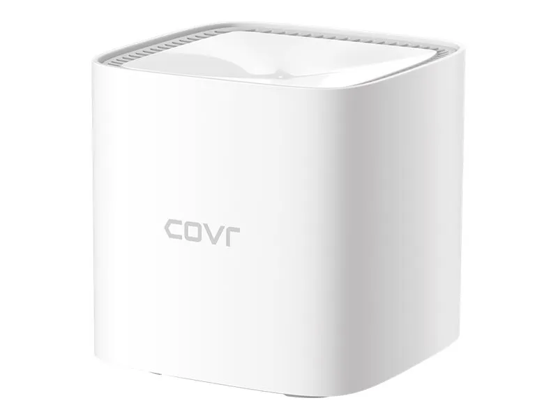 D-Link Covr Whole Home COVR-1102 - Wi-Fi-system - (2 extendere) - op til 325 kvm 1GbE - Wi-Fi 5 - Dual Band