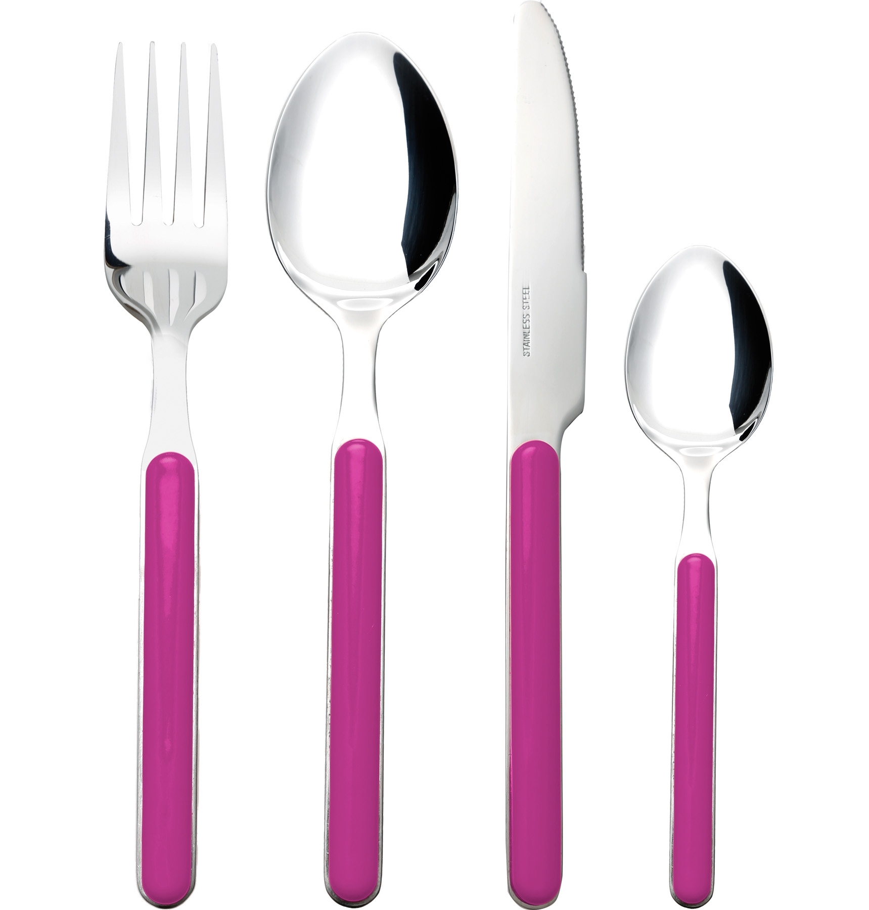 Brunner Delice Besteckset 16 teilig pink
